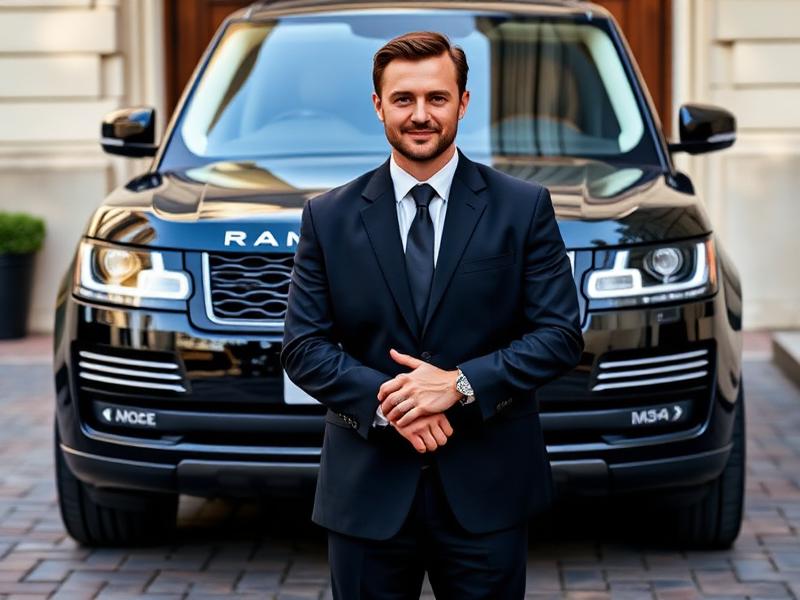 Vetted, professional chauffeurs